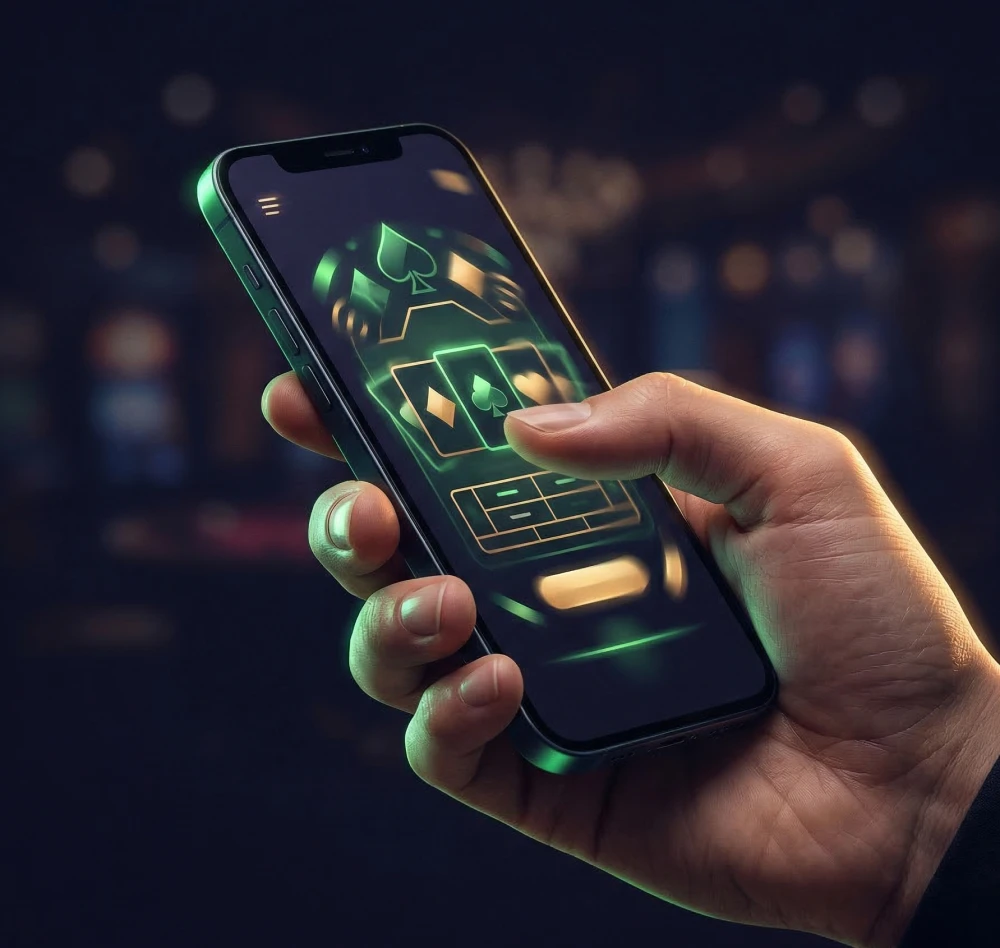 Jokabet mobile app casino interface