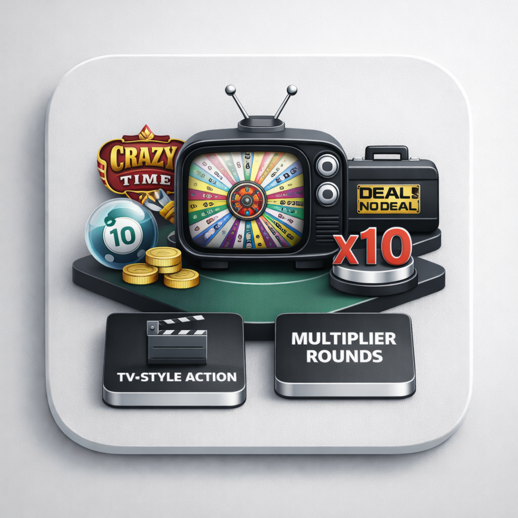 Game shows at Jokabet