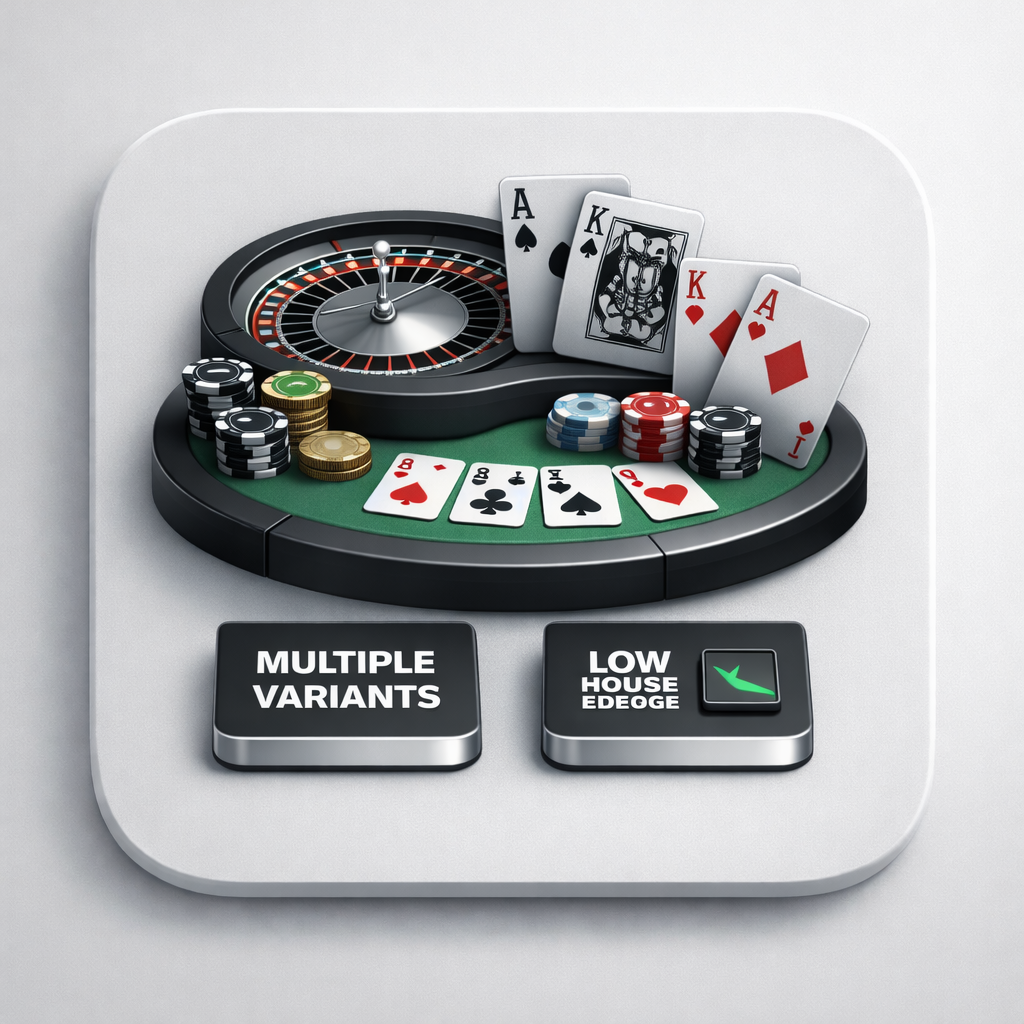 Table games at Jokabet