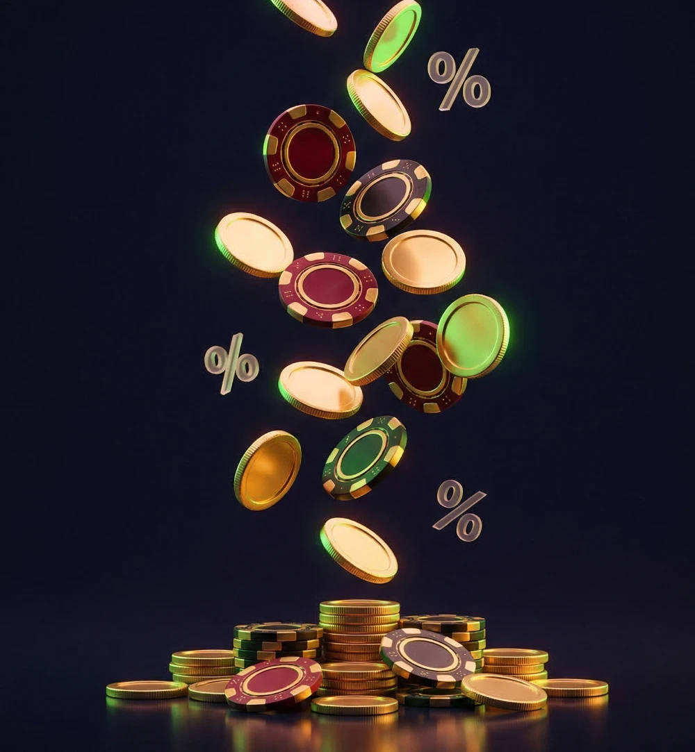 Jokabet welcome bonus coins and chips